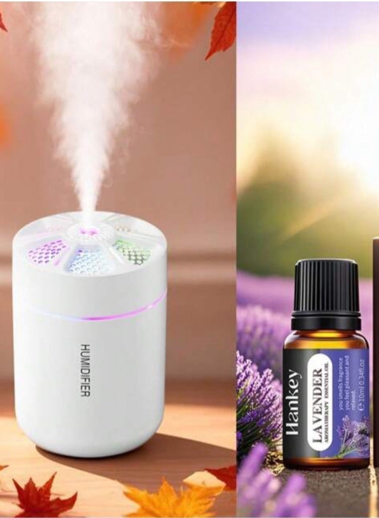 هانكي معطر جو للسيارة والمنزل مع زيت اللافندر العطري - Image 3